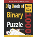 Big Book of Binary Puzzle: 1000 Easy to Hard (10x10)