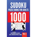 1000 Sudoku Puzzle Books For Adults For Beginner To Expert (Easy, Medium, Difficult, Hard) Vol 3