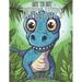 Dot to Dot Dinosaurs: 1-20 Dot to Dot Books for Children Age 3-5