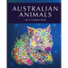 Australian animals adult coloring book: Featuring Beautiful Unique Creatures from Australia and creative patterns for relaxation and stress relieve