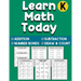 Learn Math Today: Addition and Subtraction Workbook For Kindergarten - Number Bonds Workbook