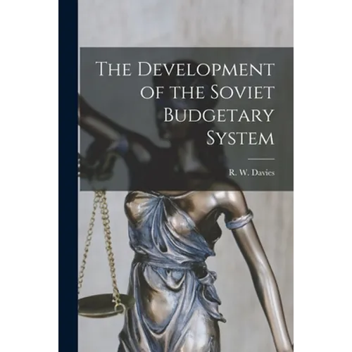 The Development of the Soviet Budgetary System