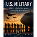 U.S. Military: Adult Coloring Book of Military Monuments and Airplanes