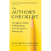 The Author's Checklist: An Agent's Guide to Developing and Editing Your Manuscript