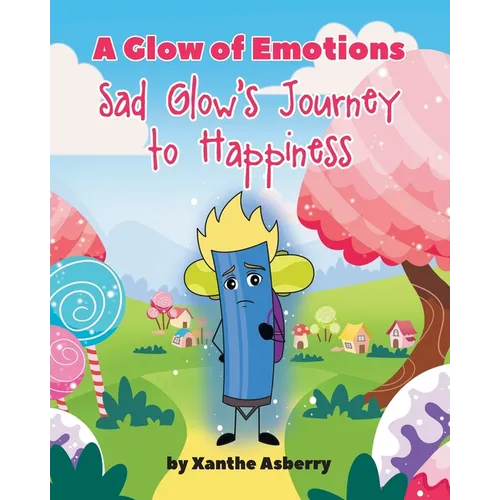 A Glow of Emotions: Sad Glow's Journey to Happiness