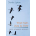 What Poets Used to Know: Poetics - Mythopoesis - Metaphysics