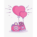 Wedding Photo Album: Photo Album 8,5 x 11, Cute and Funny Photo Book, For Memories, Valentine