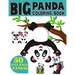 The Big Panda Coloring Book: Funny Coloring Book for Kids Who Love Panda Ages 3-7