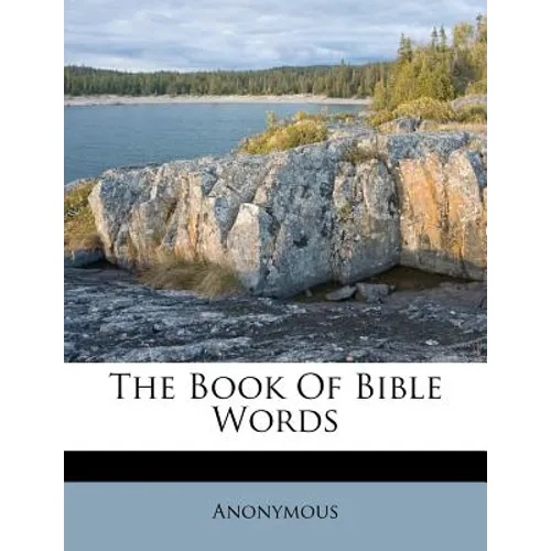 The Book of Bible Words
