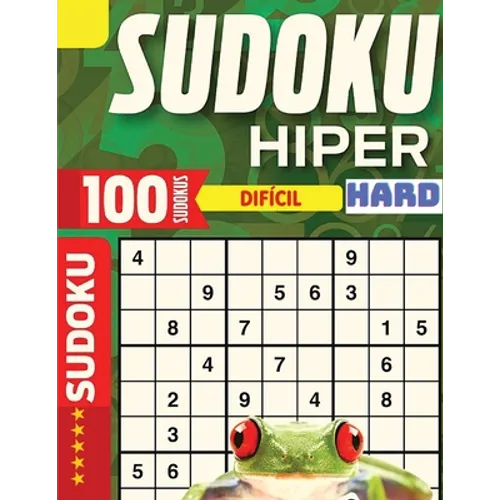 Very Hard Sudoku Puzzle Book for Adults: Large Print Sudoku for Advanced Players