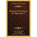 Memoirs Of The Prince De Talleyrand V2