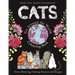 Cats Go Around the World Colouring Book: Fun Cat Coloring Book for Adults and Kids 10+ for Relaxation and Stress-Relief