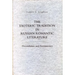 The Esoteric Tradition in Russian Romantic Literature: Decembrism and Freemasonry