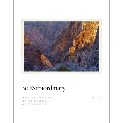 Be Extraordinary: Philosophical Advice for Photographic and Other Artists