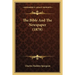 The Bible And The Newspaper (1878)