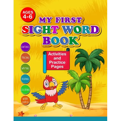 My First Sight Word Book
