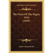The Voice Of The Negro, 1919 (1920)