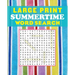 Large Print Summertime Word Search