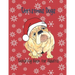 Christmas Dogs Coloring Book for Adults