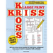 Large Print Kriss Kross Puzzles