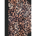 Notary Journal: Hardbound Public Record Book for Women, Logbook for Notarial Acts, 390 Entries, 8.5" x 11", Leopard Print Cover