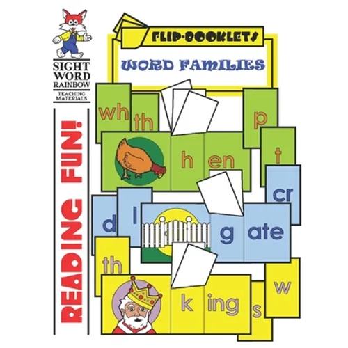 Word Families: Flip Booklets