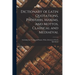Dictionary of Latin Quotations, Proverbs, Maxims, and Mottos, Classical and Mediaeval: Including Law Terms and Phrases. With a Selection of Greek Quot