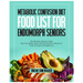 Metabolic Confusion Diet Food List for Endomorph Seniors: The Metabolic Mastery Guide: Beat Your Body's Game with the Ultimate Collection of Foods for