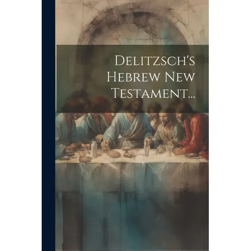 Delitzsch's Hebrew New Testament...