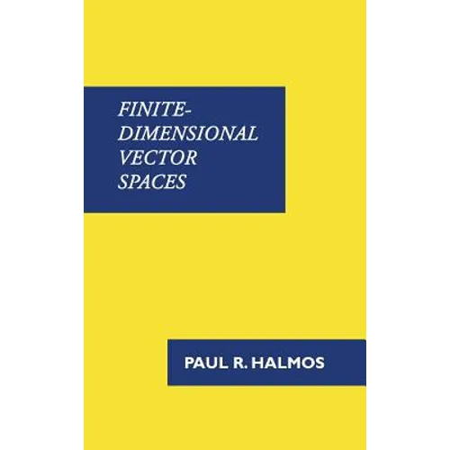 Finite-Dimensional Vector Spaces