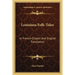 Louisiana Folk-Tales: In French Dialect And English Translation