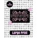 Gardening & Flowers Large Print Word Search