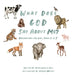 What Does God Say About Me?: Declarations For Kids, From A-Z