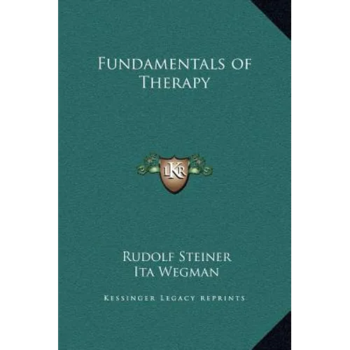 Fundamentals of Therapy