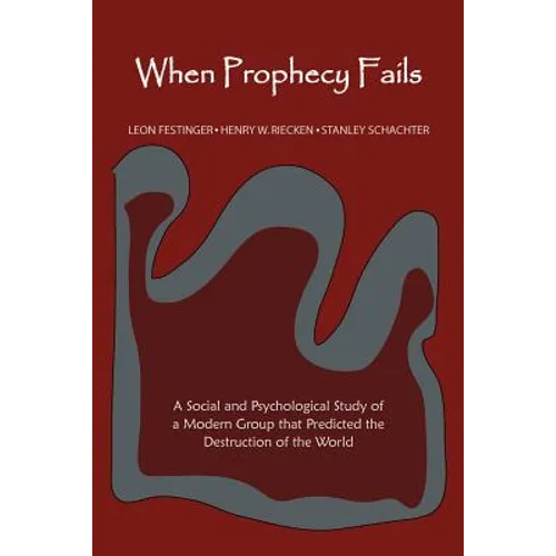 When Prophecy Fails