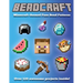 Beadcraft: Minecraft-themed Fuse Bead Patterns