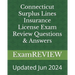 Connecticut Surplus Lines Insurance License Exam Review Questions & Answers