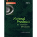 Natural Products: The Secondary Metabolites