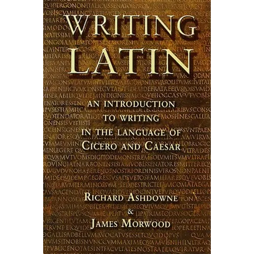 Writing Latin