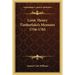 Lieut. Henry Timberlake's Memoirs 1756-1765