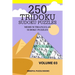 250 Tridoku Sudoku Puzzles: Medium Triangular Sudoku Puzzles