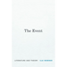 The Event: Literature and Theory