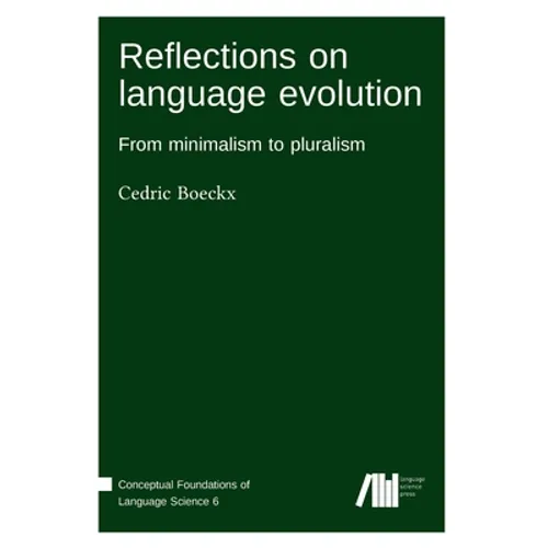 Reflections on language evolution