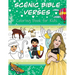 Scenic Bible Verses Coloring Book for Kids