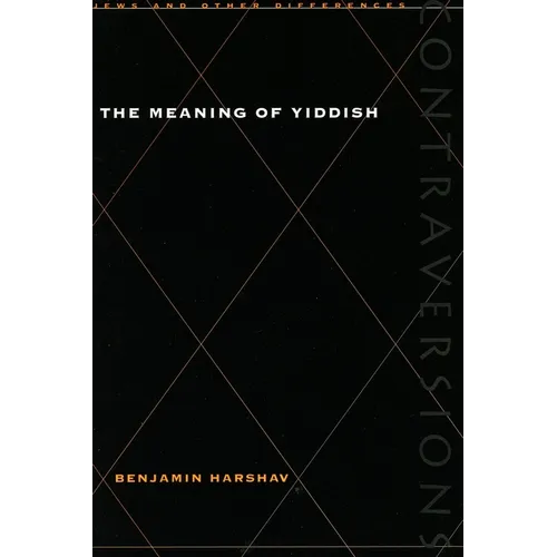 Meaning of Yiddish