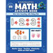 Kindergarten Math Activity Book: For Kindergarten and Preschool Kids learning Counting, Sequencing, Number Recognition and Tracing