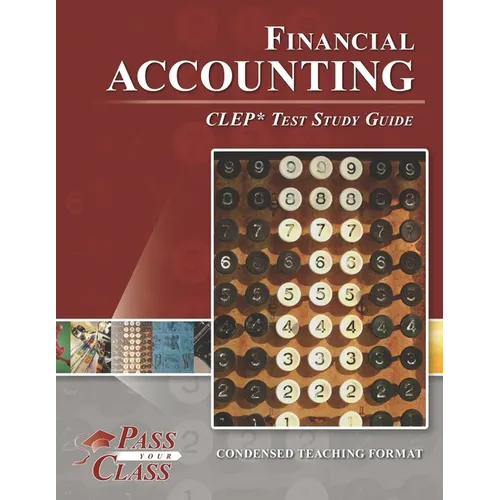Financial Accounting CLEP Test Study Guide
