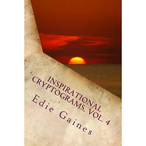 Inspirational Cryptograms, Vol. 4