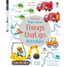 Wipe-Clean Things That Go Activities