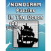 Nonogram Puzzles In The Ocean: Challenging XXL Hanjie puzzle collection with medium to hard japanese picture riddles Fun brain tease for everyone